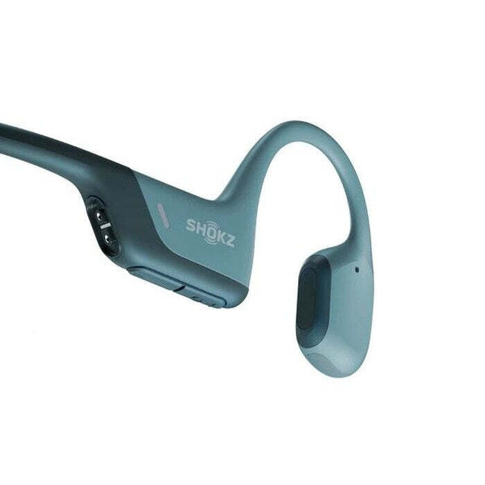 Bezdrôtové slúchadlá Shokz OpenRun Pro, modrá