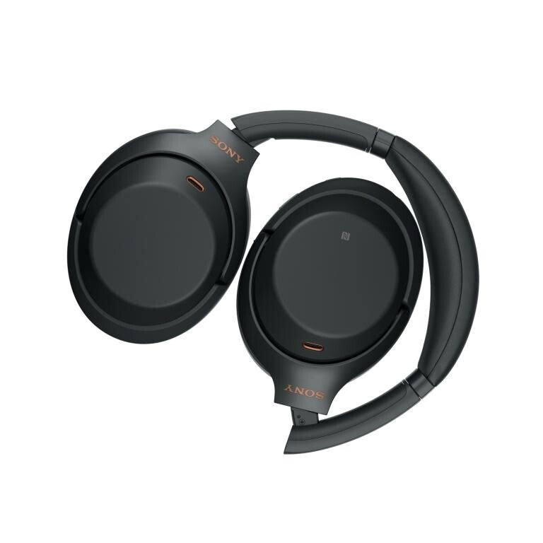 Bezdrôtové slúchadlá Sony WH-1000XM3B, čierne