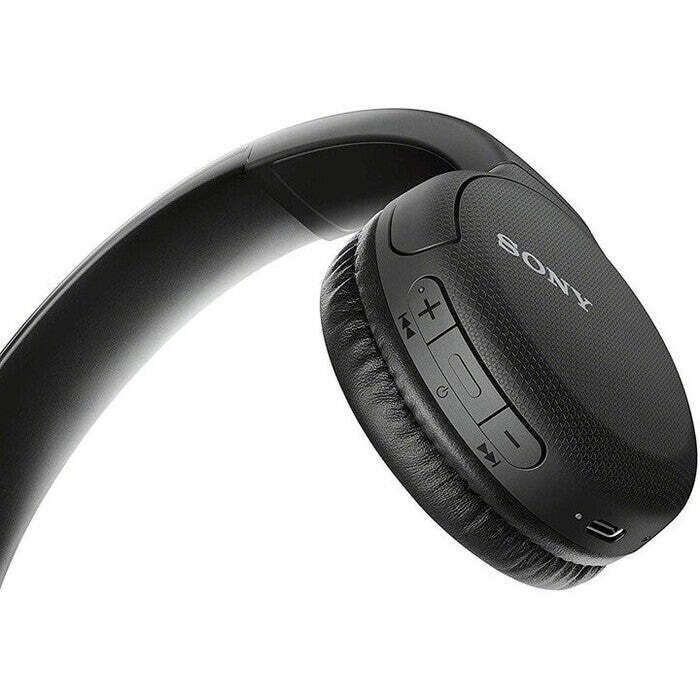 Bezdrôtové slúchadlá Sony WH-CH510, čierne