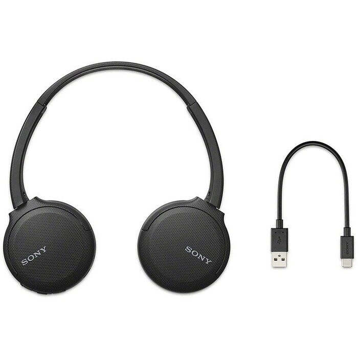 Bezdrôtové slúchadlá Sony WH-CH510, čierne