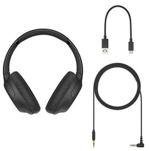 Bezdrôtové slúchadlá Sony WH-CH710N, čierne