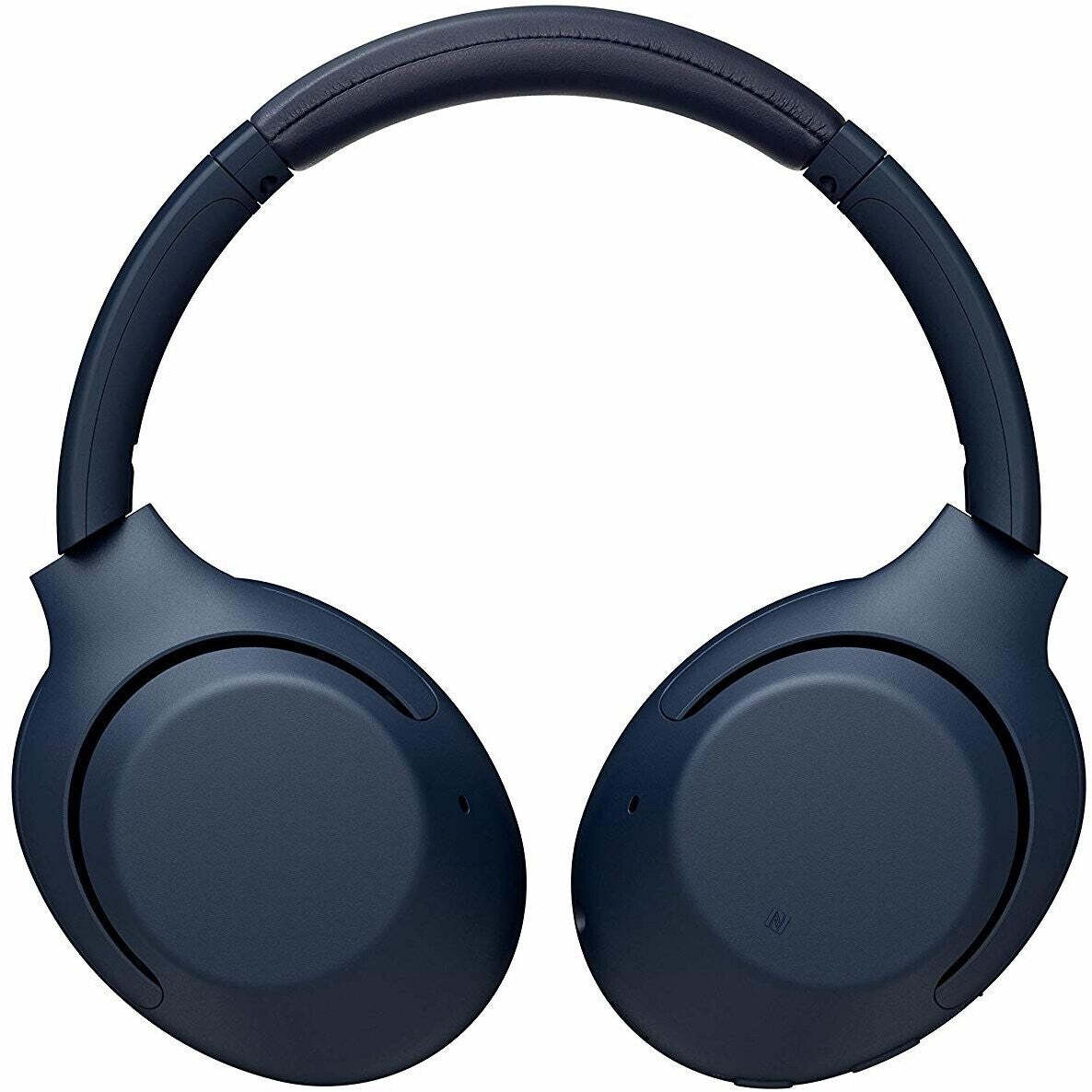 Bezdrôtové slúchadlá Sony WH-XB900NL, modré