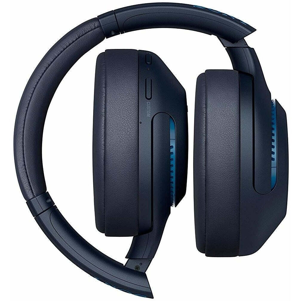 Bezdrôtové slúchadlá Sony WH-XB900NL, modré