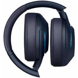 Bezdrôtové slúchadlá Sony WH-XB900NL, modré