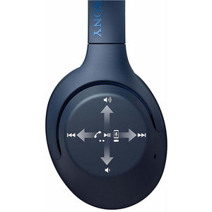 Bezdrôtové slúchadlá Sony WH-XB900NL, modré