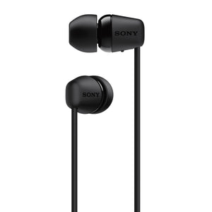 Bezdrôtové slúchadlá Sony WI-C200B, čierne