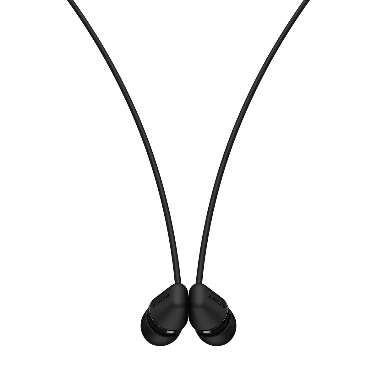Bezdrôtové slúchadlá Sony WI-C200B, čierne