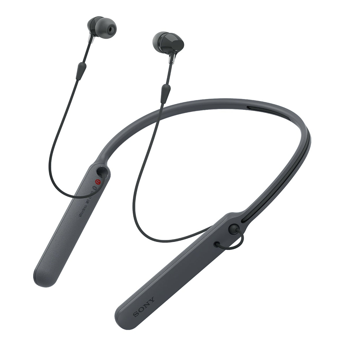 Sony WI-C400, černá  WIC400B.CE7