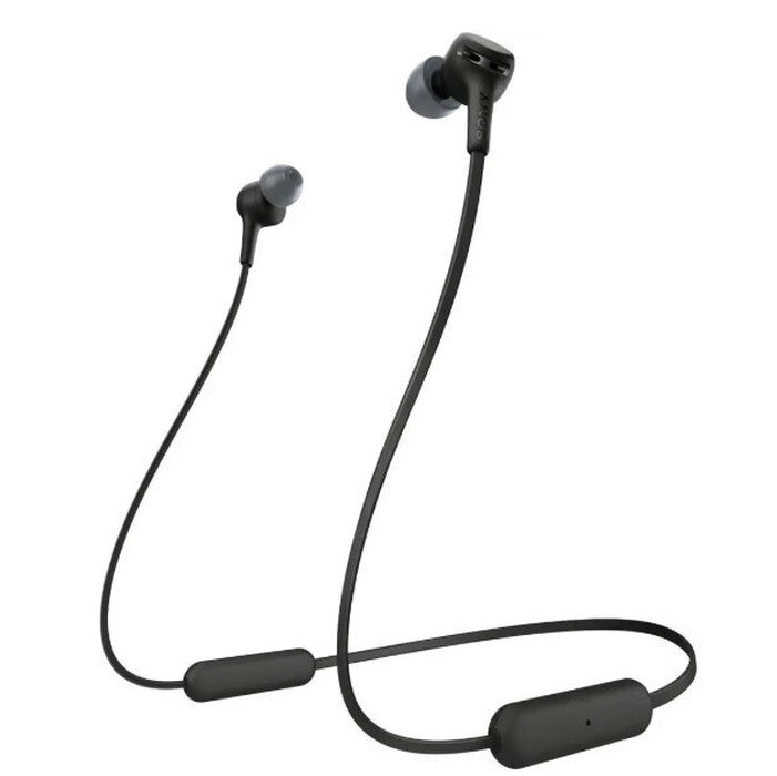 Bezdrôtové slúchadlá Sony WI-XB400, čierne