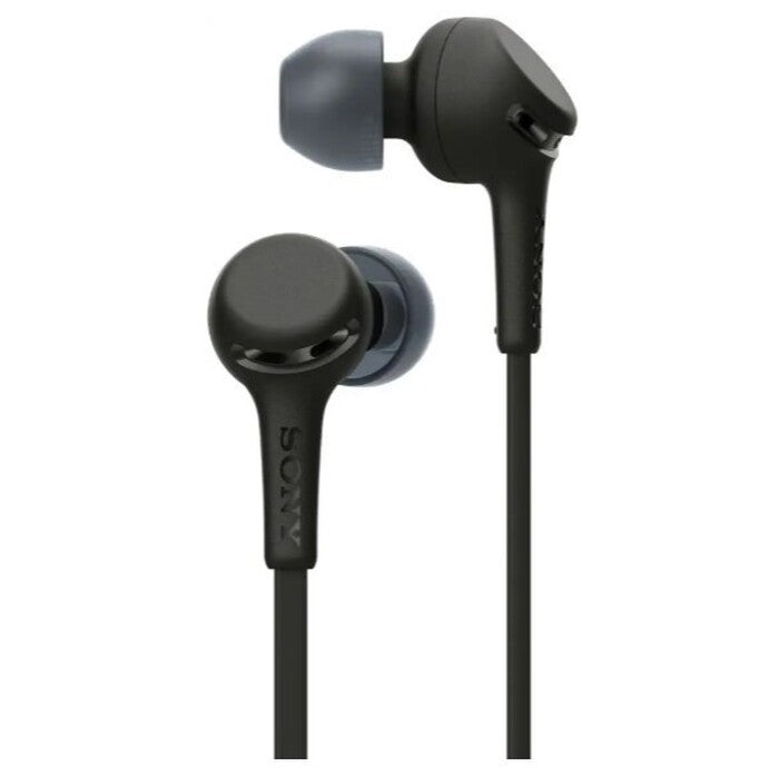Bezdrôtové slúchadlá Sony WI-XB400, čierne
