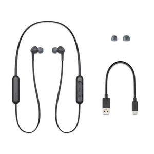 Bezdrôtové slúchadlá Sony WI-XB400, čierne