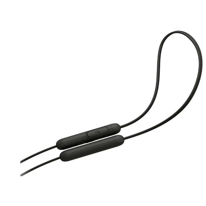 Bezdrôtové slúchadlá Sony WI-XB400, čierne