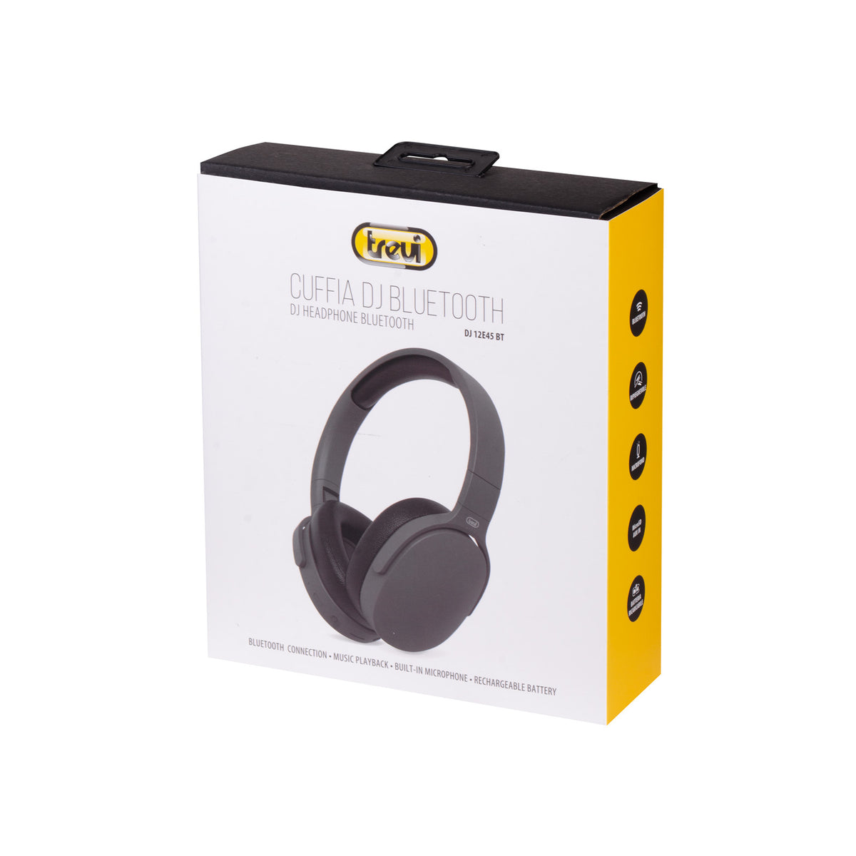 Bezdrôtové slúchadlá Trevi DJ 12E45 BT/BK