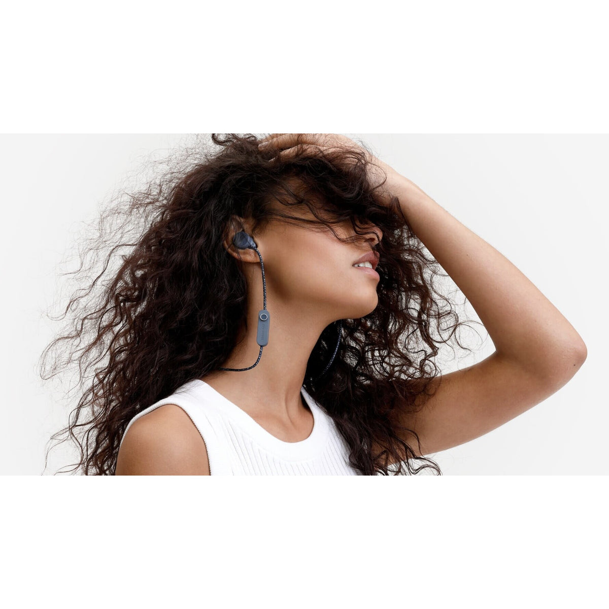 Bezdrôtové slúchadlá Urbanears Jakan Charcoal Black POUŽITÉ, NEOP