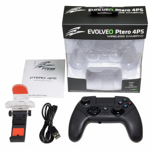 Bezdrôtový gamepad EVOLVEO Ptero 4PS (GFR-4PS)