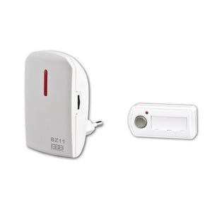 Bezdrôtový zvonček Electrobock, BZ11 / 50m / 60dB