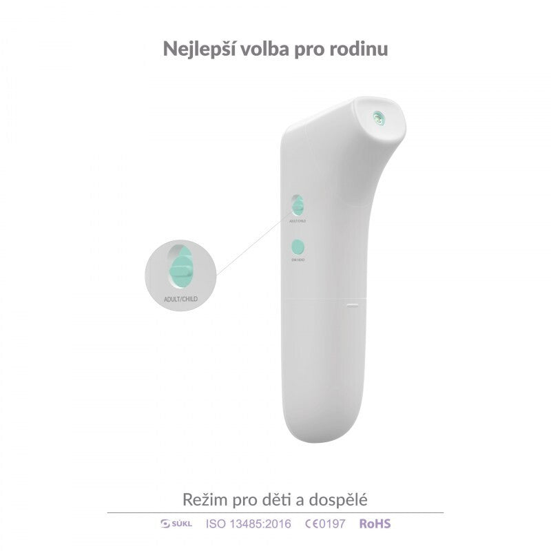 Bezkontaktný teplomer TrueLife Care Q10 BT