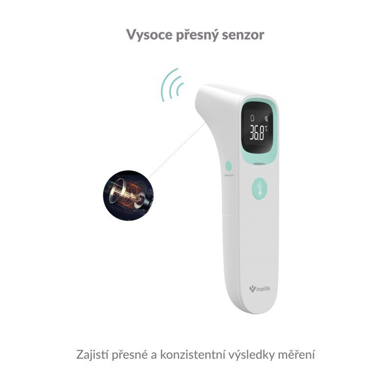 Bezkontaktný teplomer TrueLife Care Q10 BT