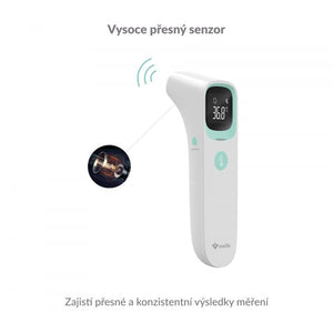 Bezkontaktný teplomer TrueLife Care Q10 BT