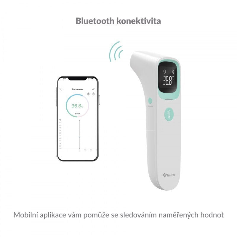 Bezkontaktný teplomer TrueLife Care Q10 BT
