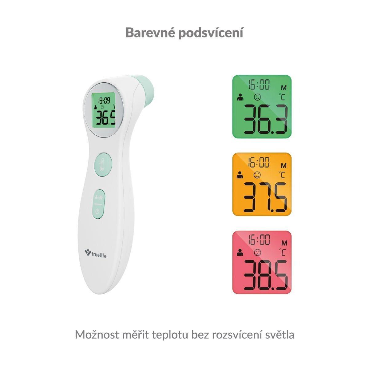 Bezkontaktný teplomer TrueLife Care Q6