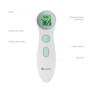 Bezkontaktný teplomer TrueLife Care Q6
