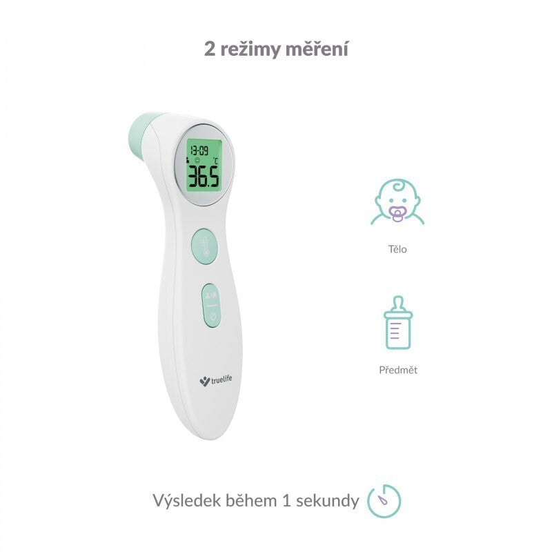 Bezkontaktný teplomer TrueLife Care Q6