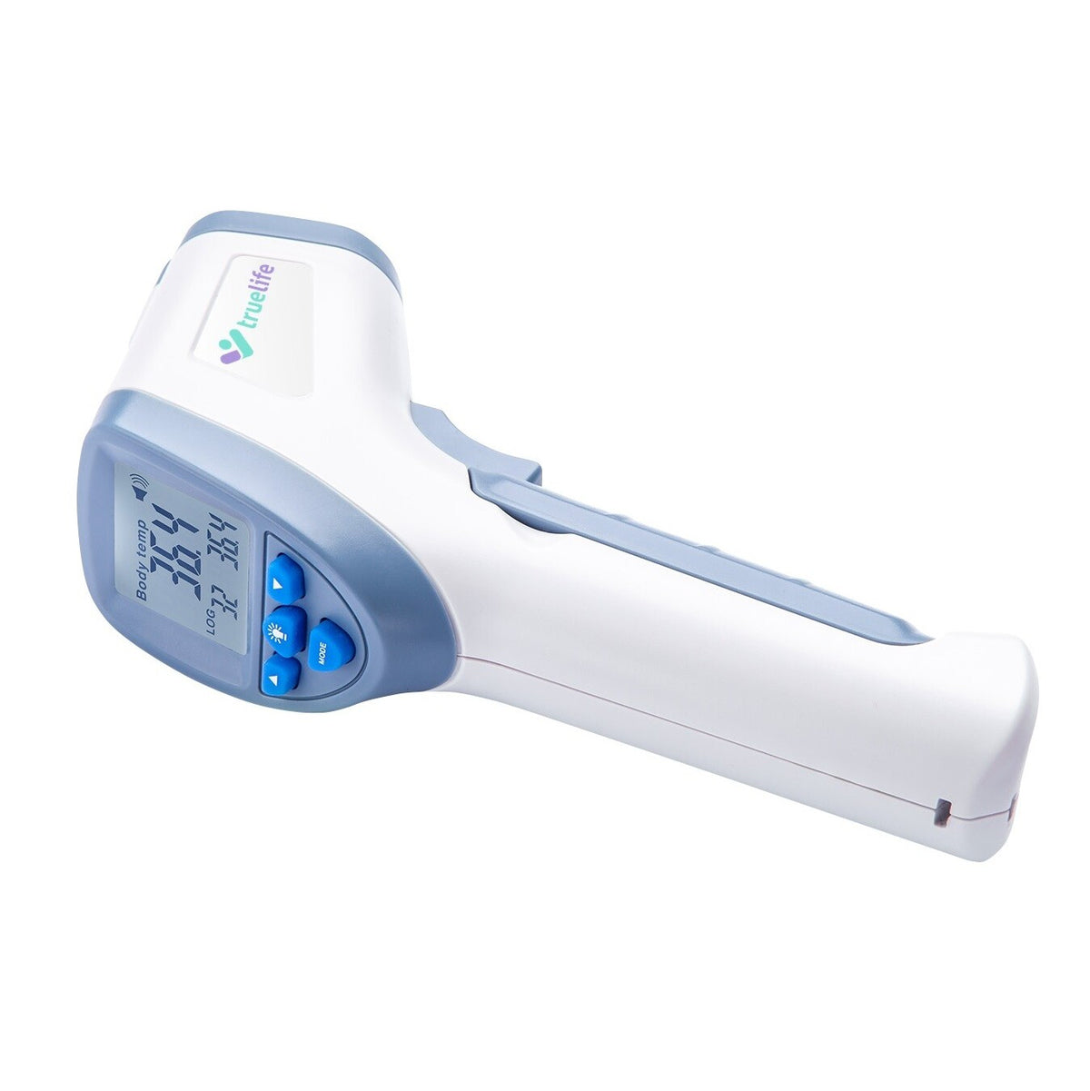 Bezkontaktný teplomer TrueLife CARE Q7 blue