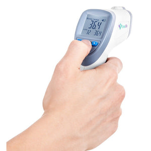 Bezkontaktný teplomer TrueLife CARE Q7 blue
