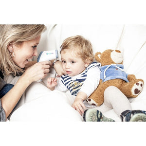 Bezkontaktný teplomer TrueLife CARE Q7 blue
