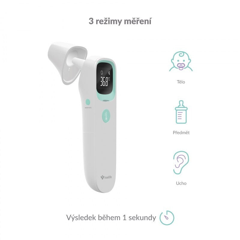 Bezkontaktný teplomer TrueLife Care Q9