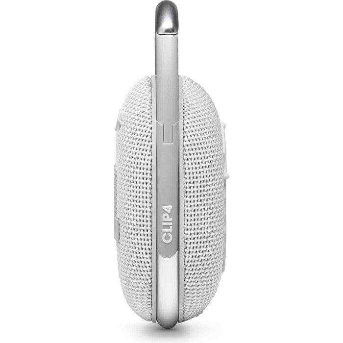 Bluetooth reproduktor JBL Clip 4, bílý
