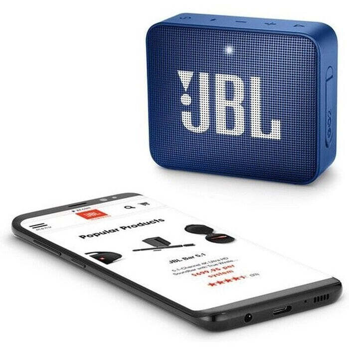 Bluetooth reproduktor JBL GO 2, modrý
