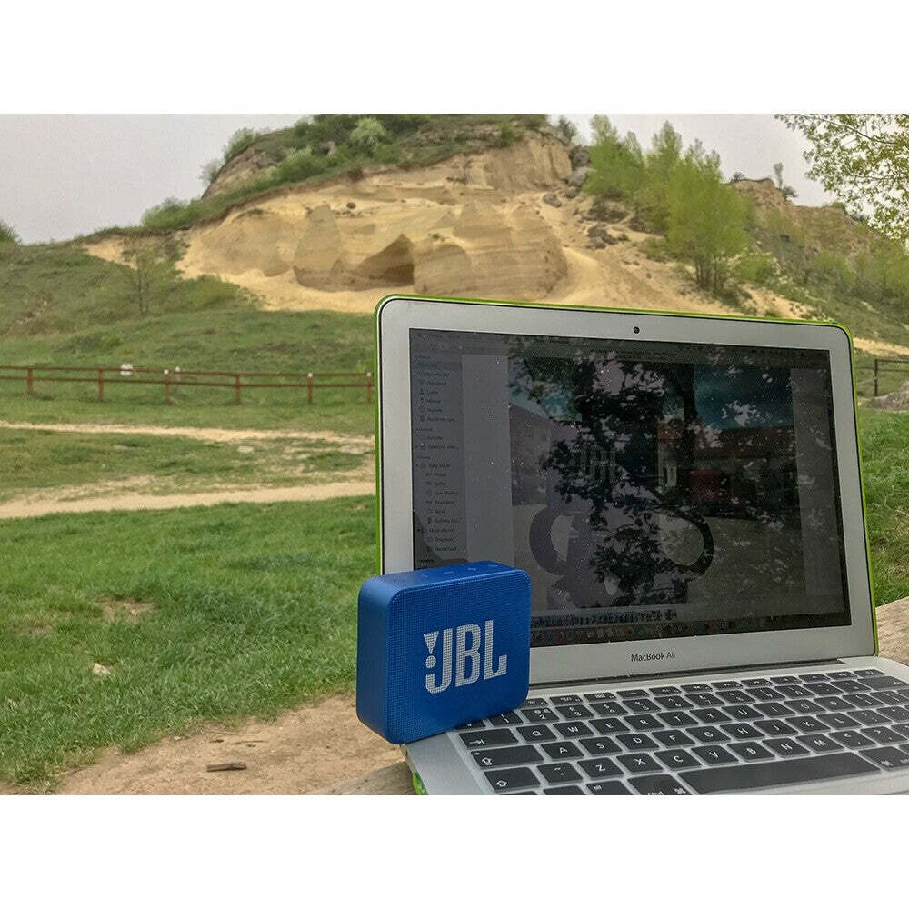 Bluetooth reproduktor JBL GO 2, modrý