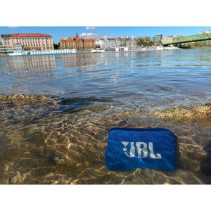 Bluetooth reproduktor JBL GO 2, modrý