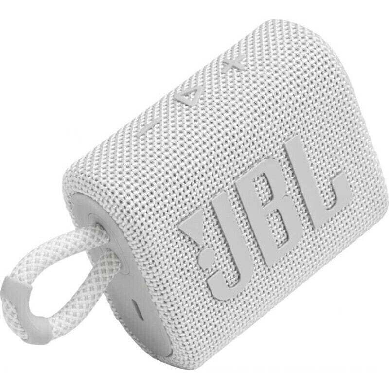 Bluetooth reproduktor JBL GO 3, biely