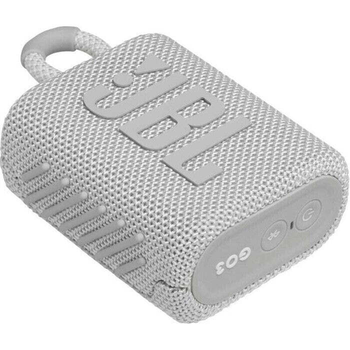 Bluetooth reproduktor JBL GO 3, biely