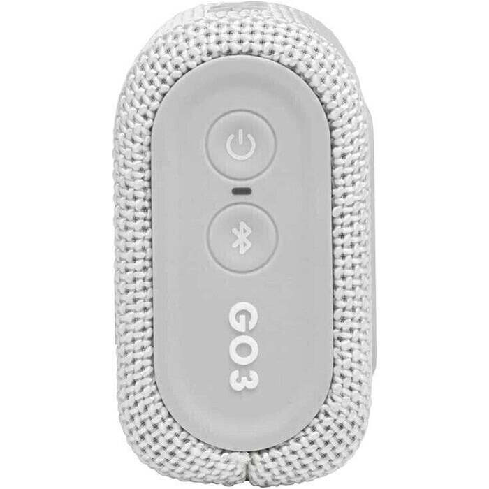Bluetooth reproduktor JBL GO 3, biely