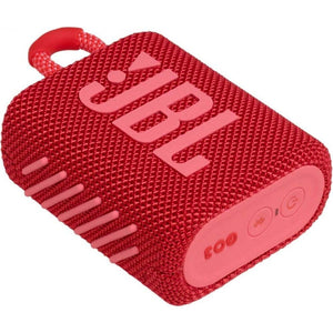 Bluetooth reproduktor JBL GO 3, červený