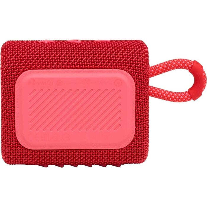 Bluetooth reproduktor JBL GO 3, červený