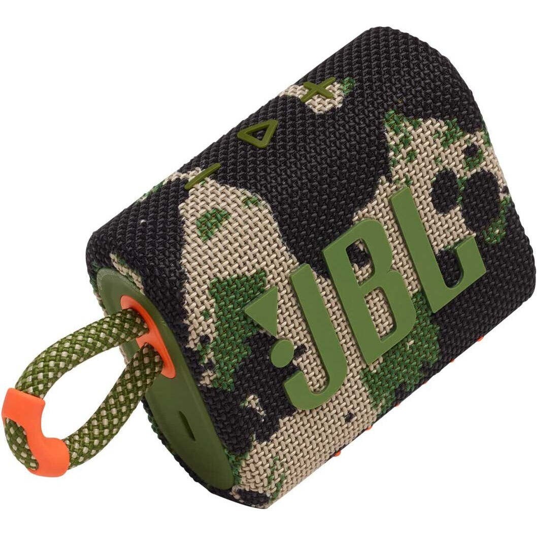 Bluetooth reproduktor JBL GO 3, squad
