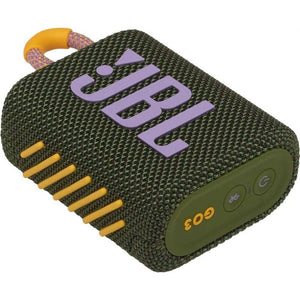Bluetooth reproduktor JBL GO 3, zelený