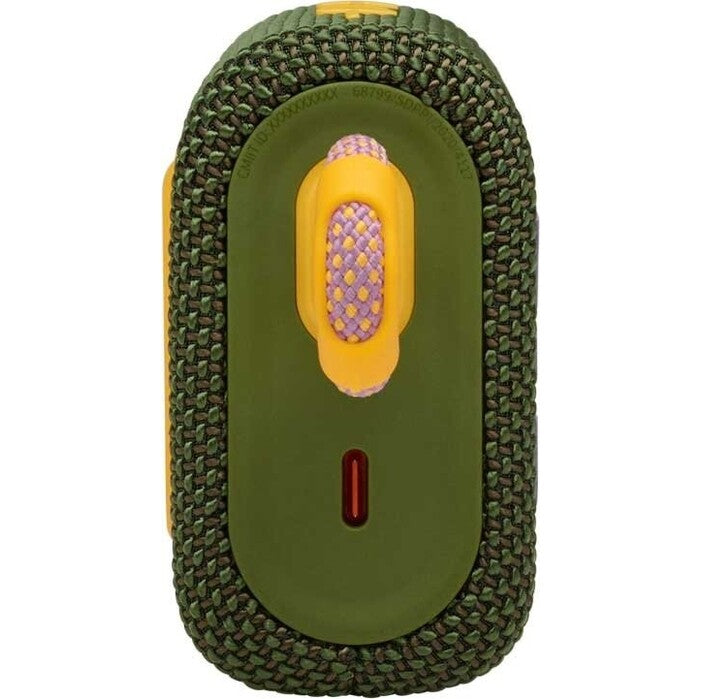Bluetooth reproduktor JBL GO 3, zelený