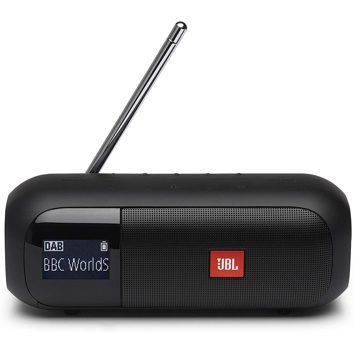 Bluetooth reproduktor JBL Tuner 2, čierny VADA VZHĽADU, ODRENINY