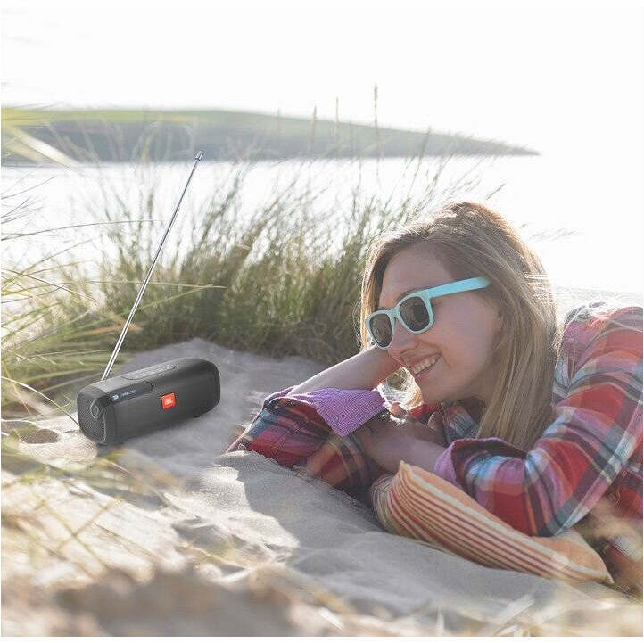 Bluetooth reproduktor JBL Tuner, čierny