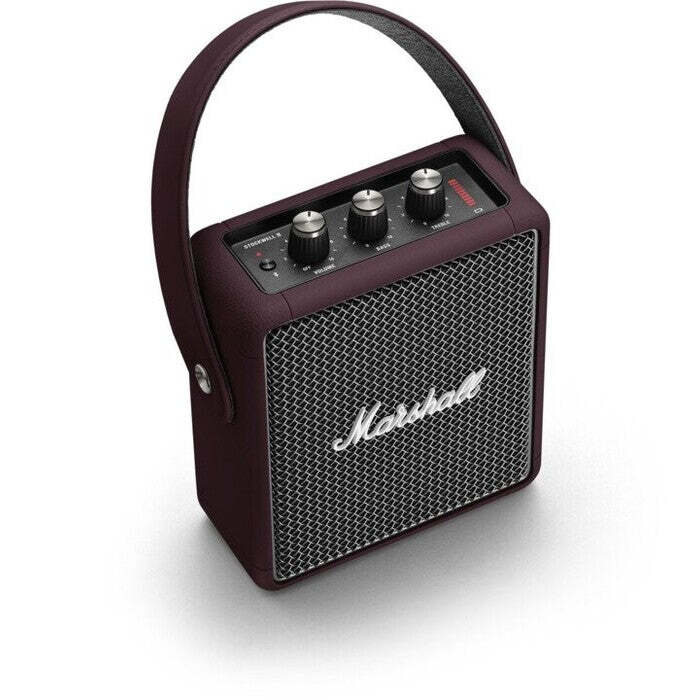 Bluetooth reproduktor Marshall Stockwell II BT Burgundy