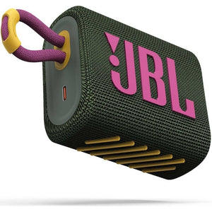 Bluetooth reproduktor JBL GO 3, zelený