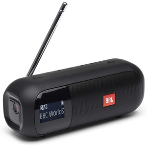 Bluetooth reproduktor JBL Tuner 2, čierny VADA VZHĽADU, ODRENINY