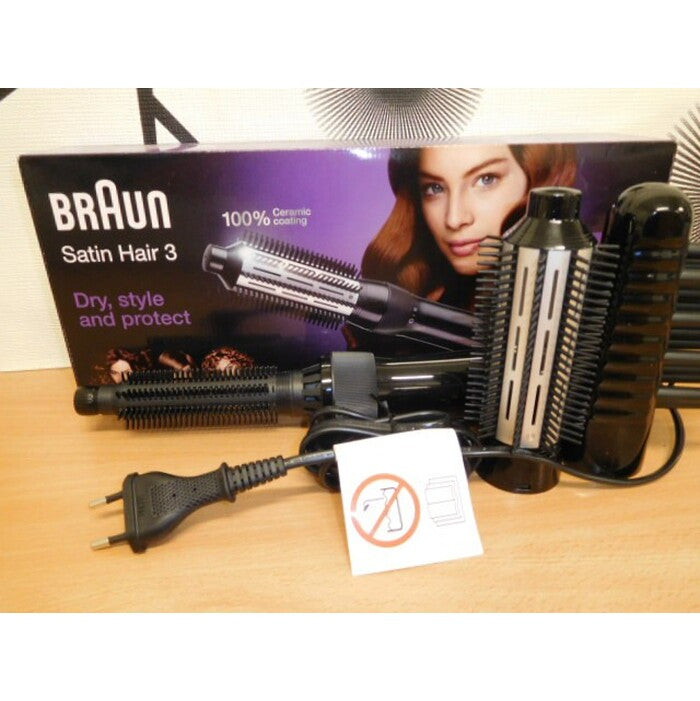 Braun AS 330/AS400 SatinHair kulmofén ROZBALENÉ