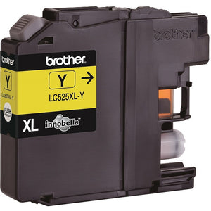 Brother originálny ink LC-525XLY, yellow, 1300str.